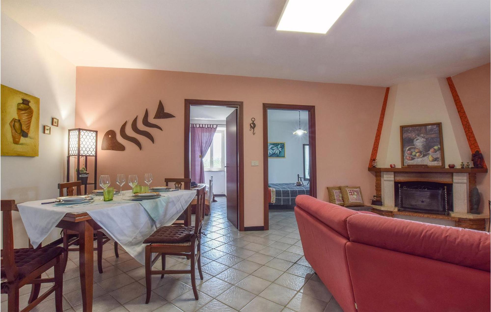 3 Bedroom Beautiful Home In Librizzi Kültér fotó